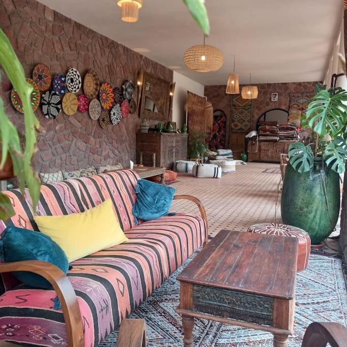 Boutique Guesthouse Dar Zohra Aghbalou Exterior foto